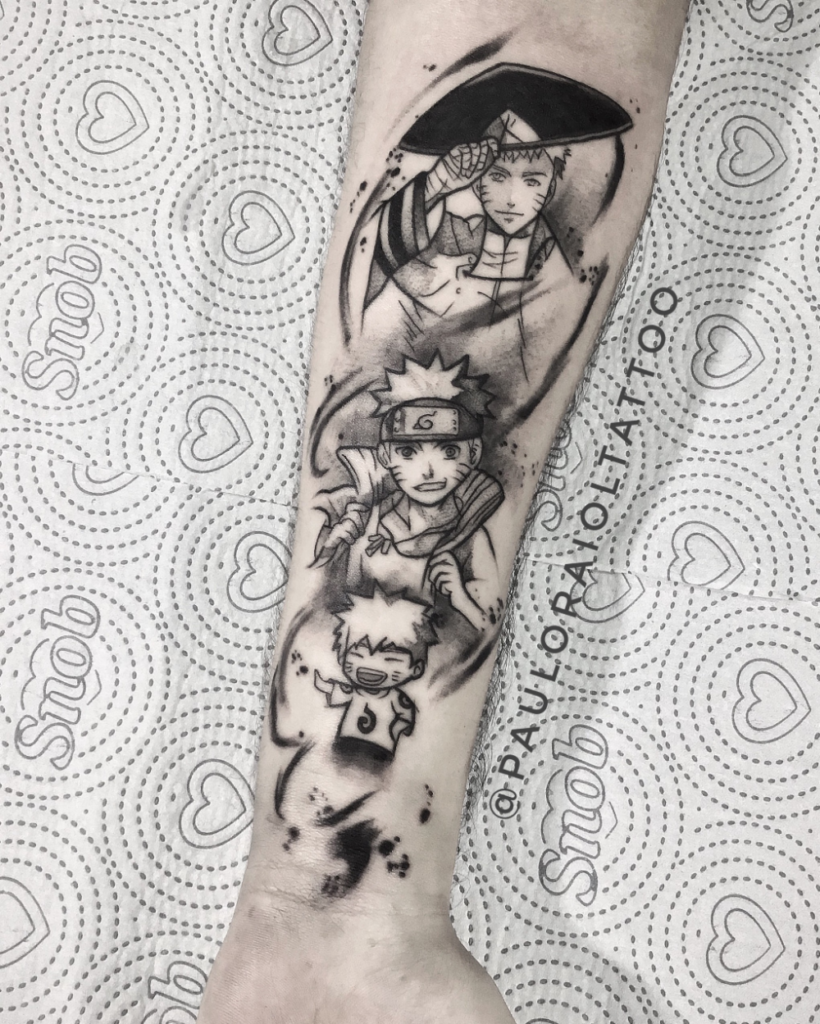 Naruto Tattoos 9