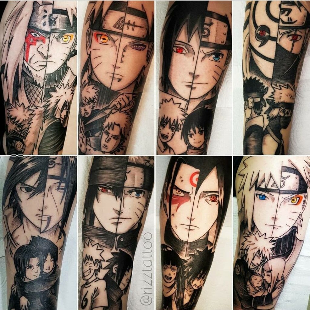 Naruto Tattoos 92