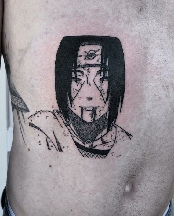 Naruto Tattoos 94