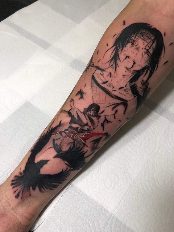 Naruto Tattoos Pics
