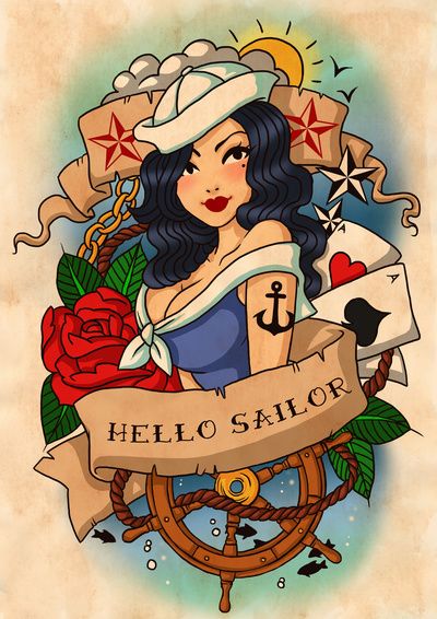 Sailor Jerry Tattoos 163