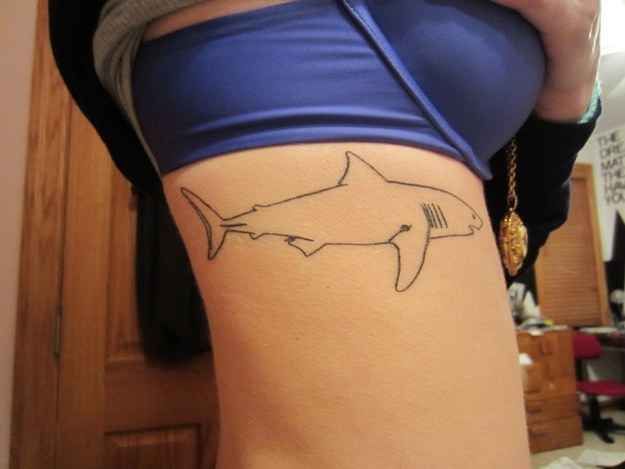 Shark Tattoos 102