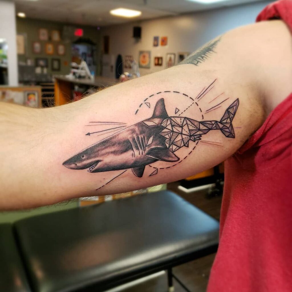 Shark Tattoos 107