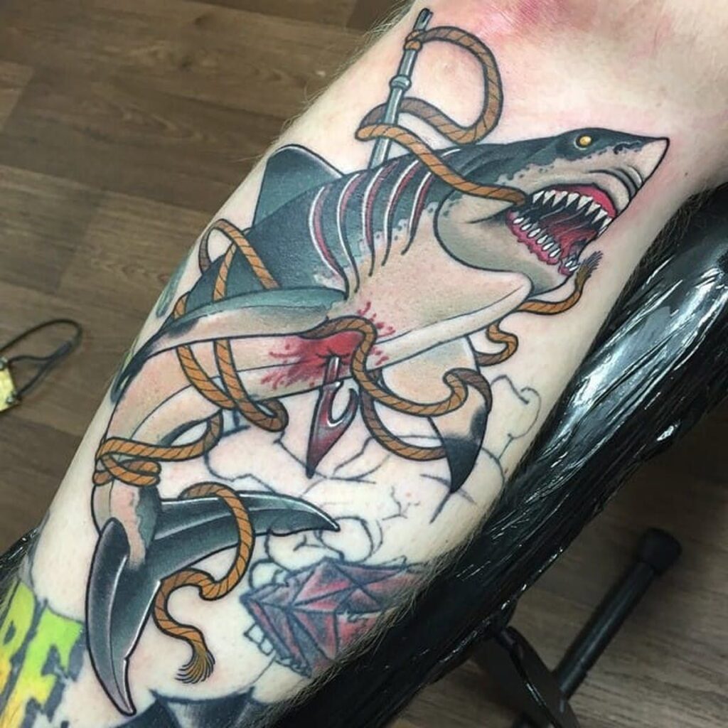 Shark Tattoos 127