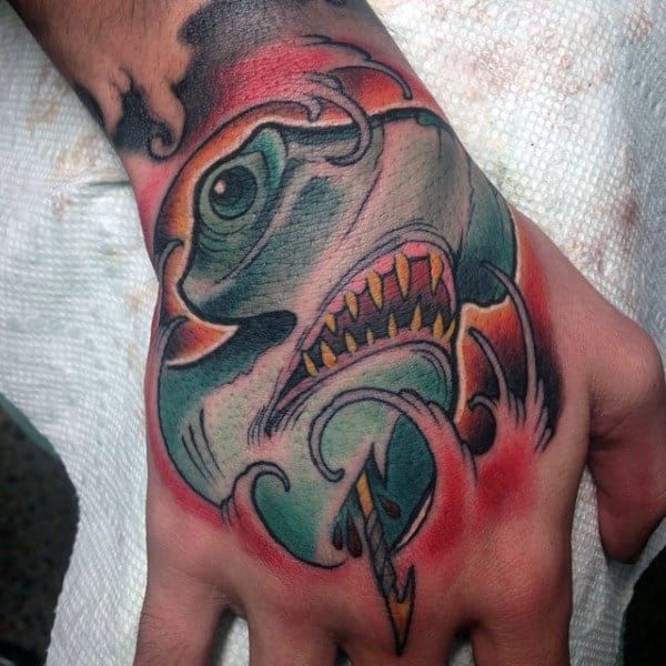 Shark Tattoos 76