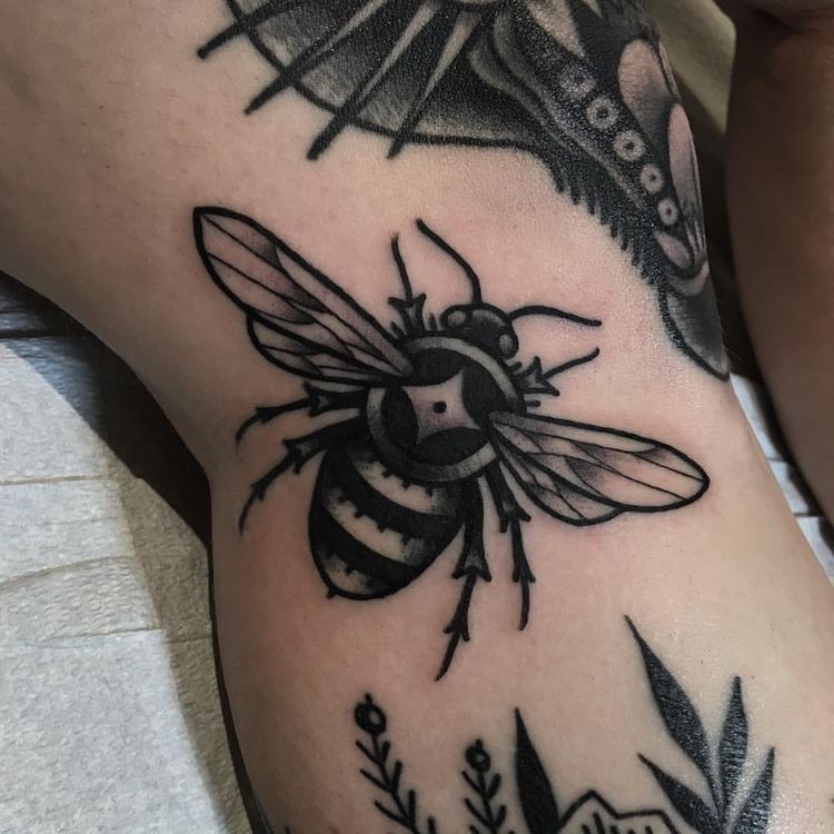 Bee Tattoos 1