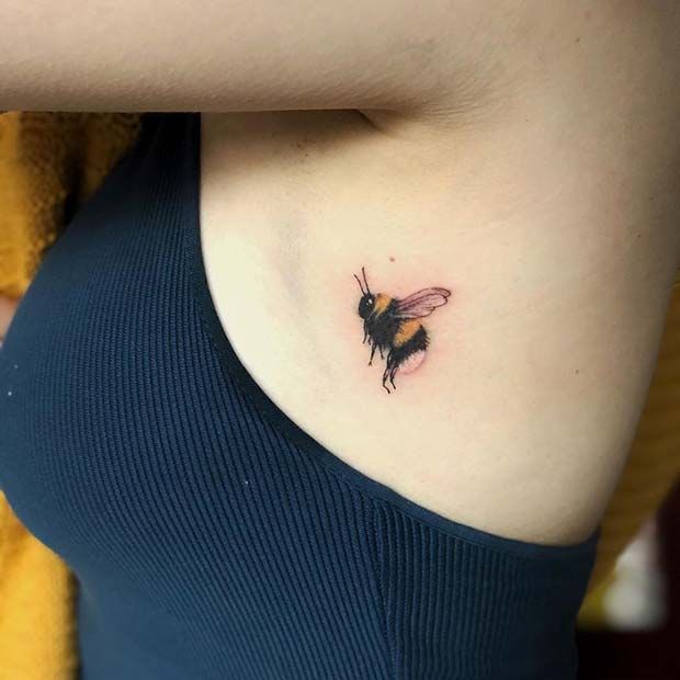 Bee Tattoos 103