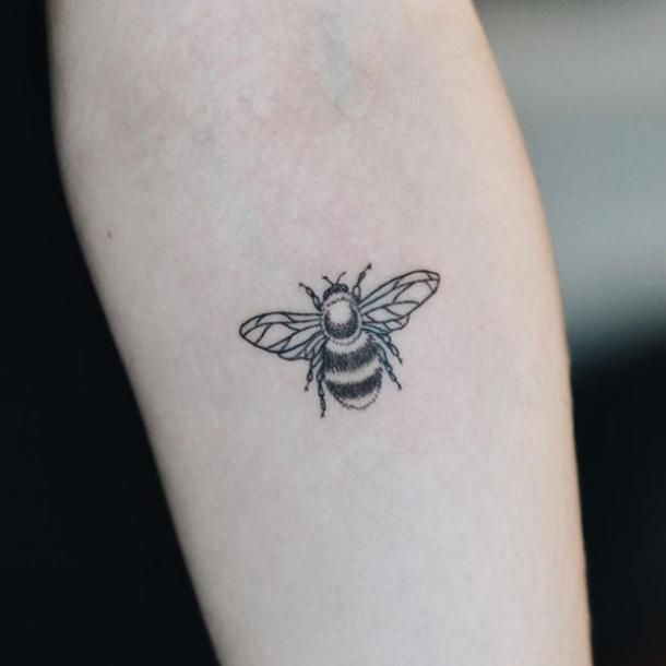 Bee Tattoos 106