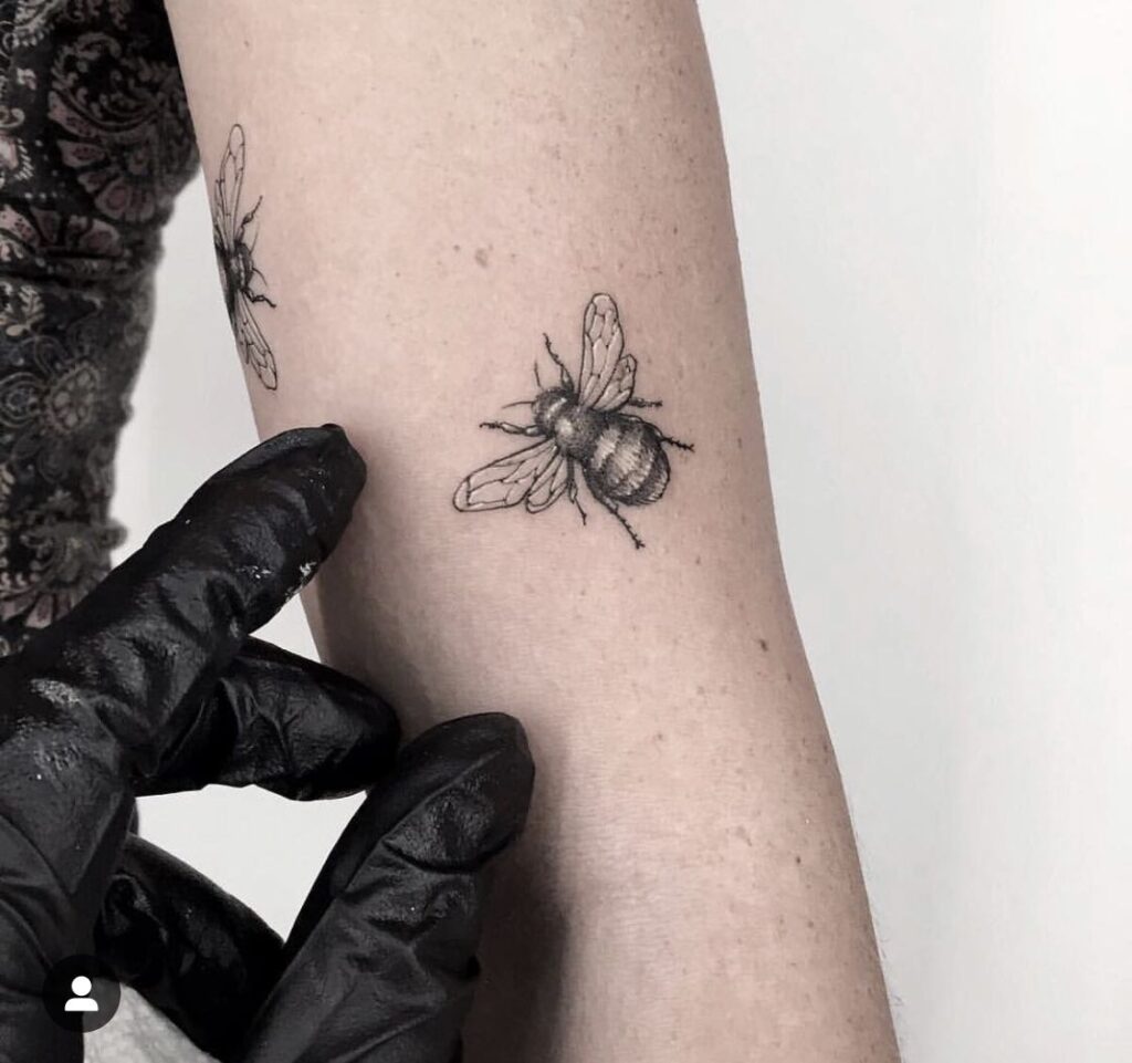 Bee Tattoos 108