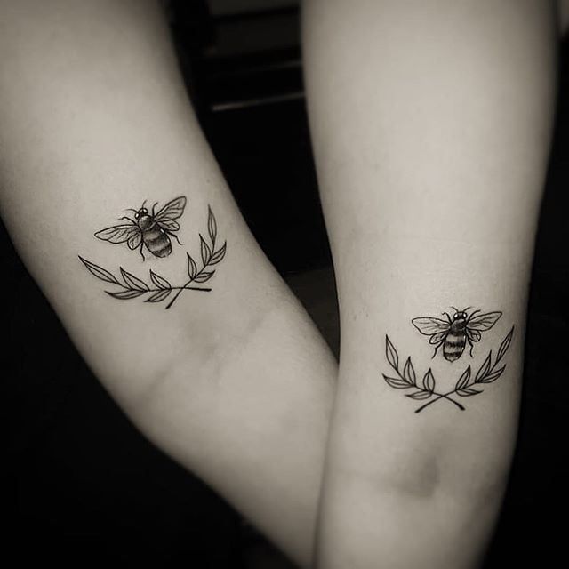 Bee Tattoos 116