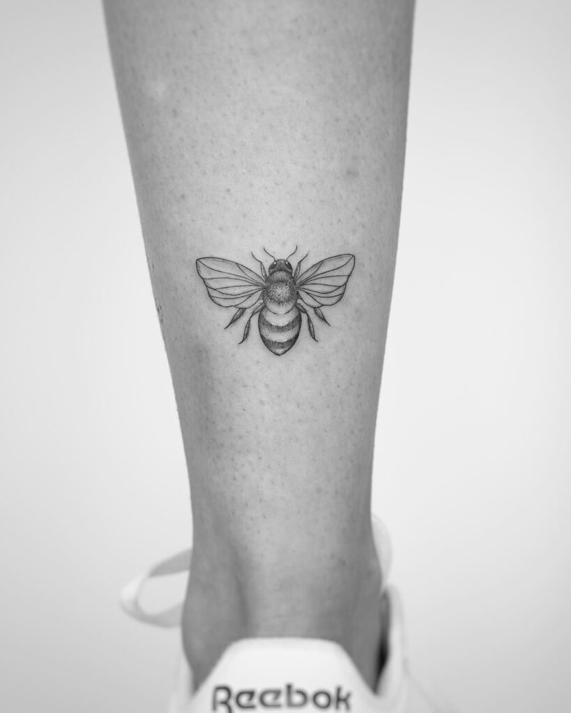 Bee Tattoos 121