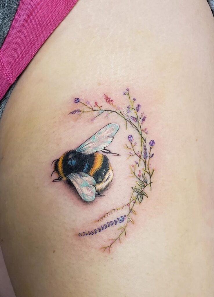Bee Tattoos 122