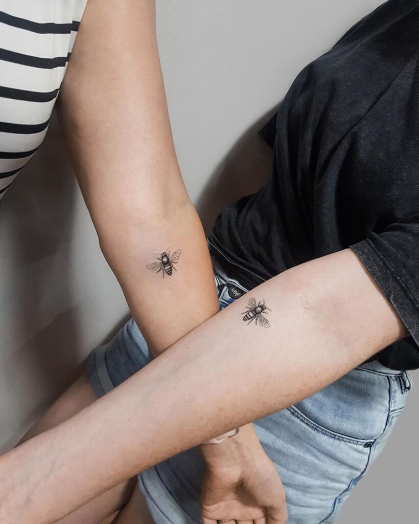 Bee Tattoos 13