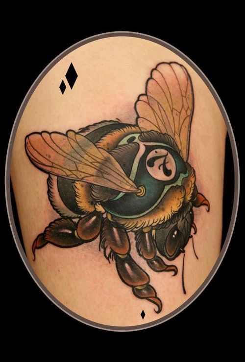 Bee Tattoos 15
