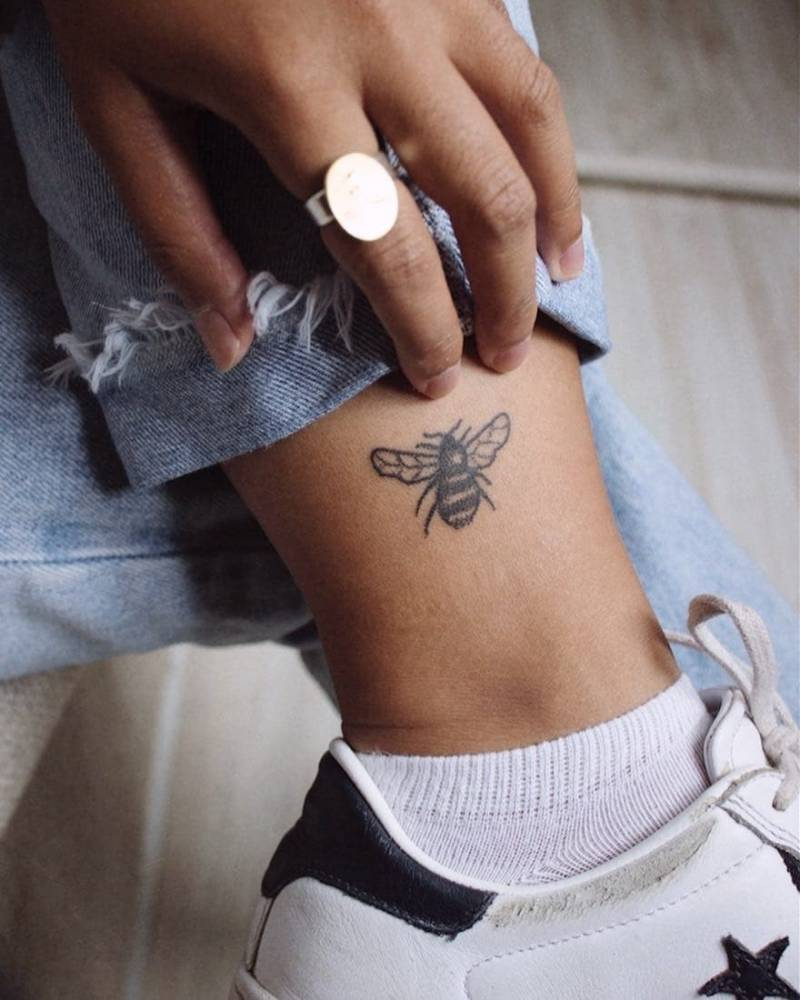 Bee Tattoos 15