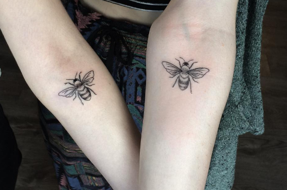 Bee Tattoos 17