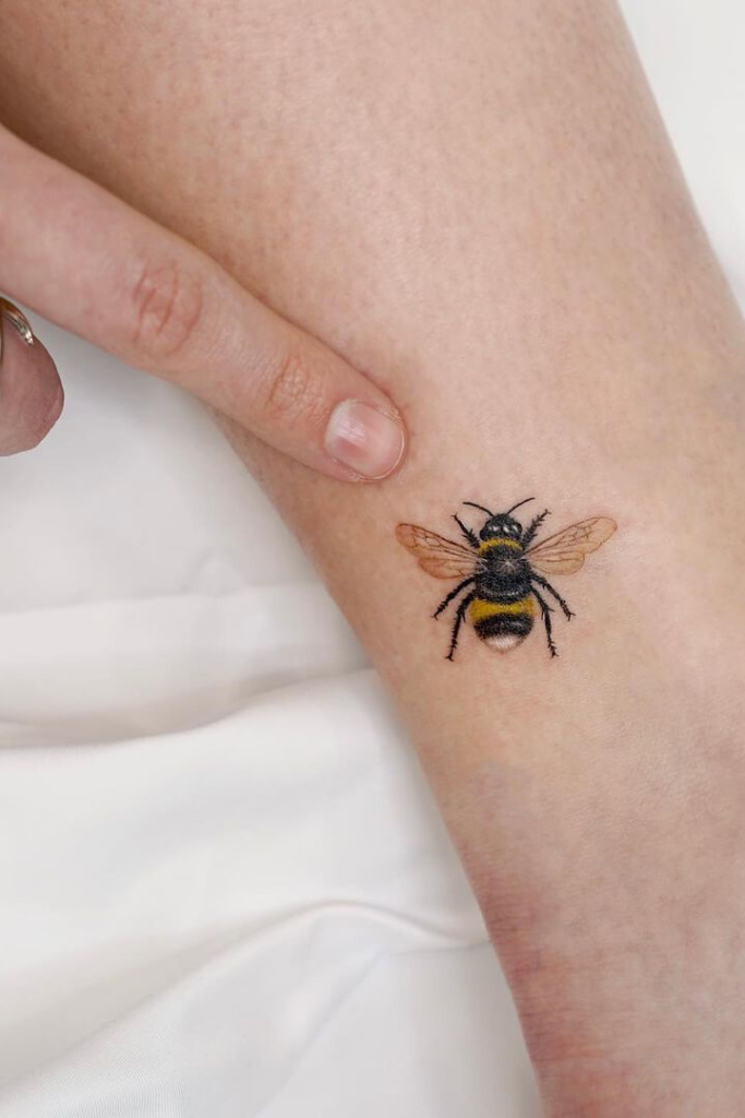 Bee Tattoos 19