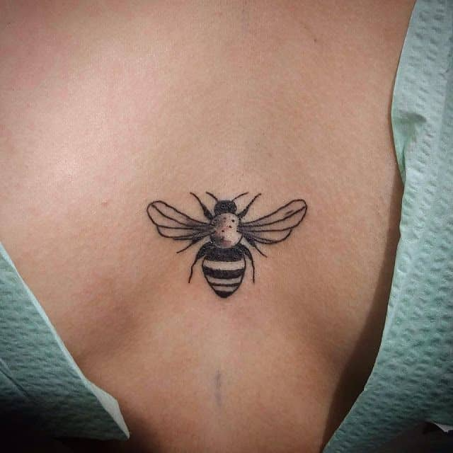 Bee Tattoos 20