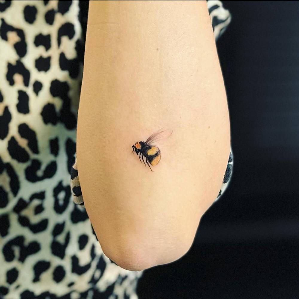 Bee Tattoos 3