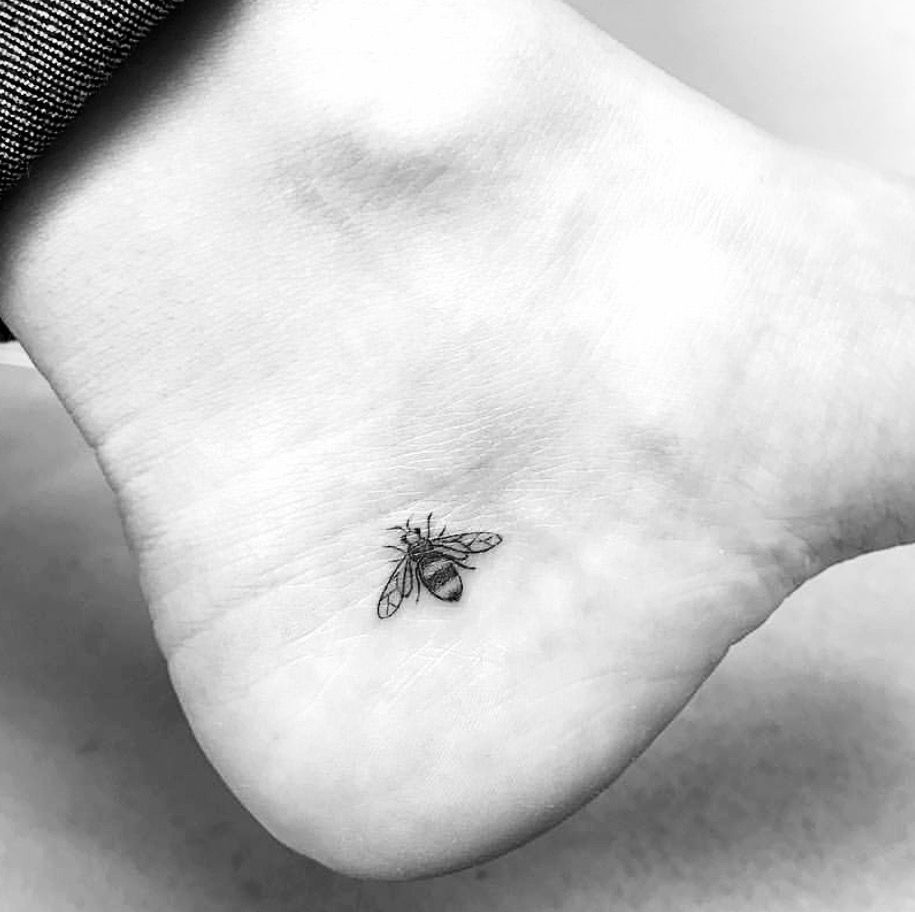 Bee Tattoos 33