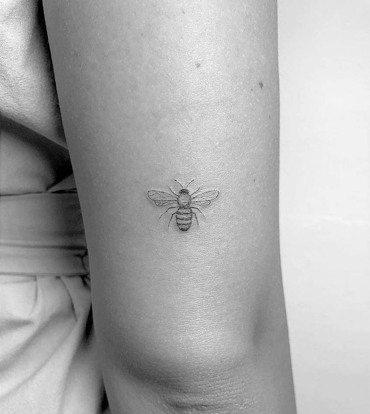 Bee Tattoos 37