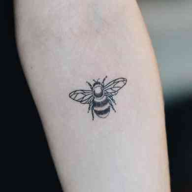 Bee Tattoos 38