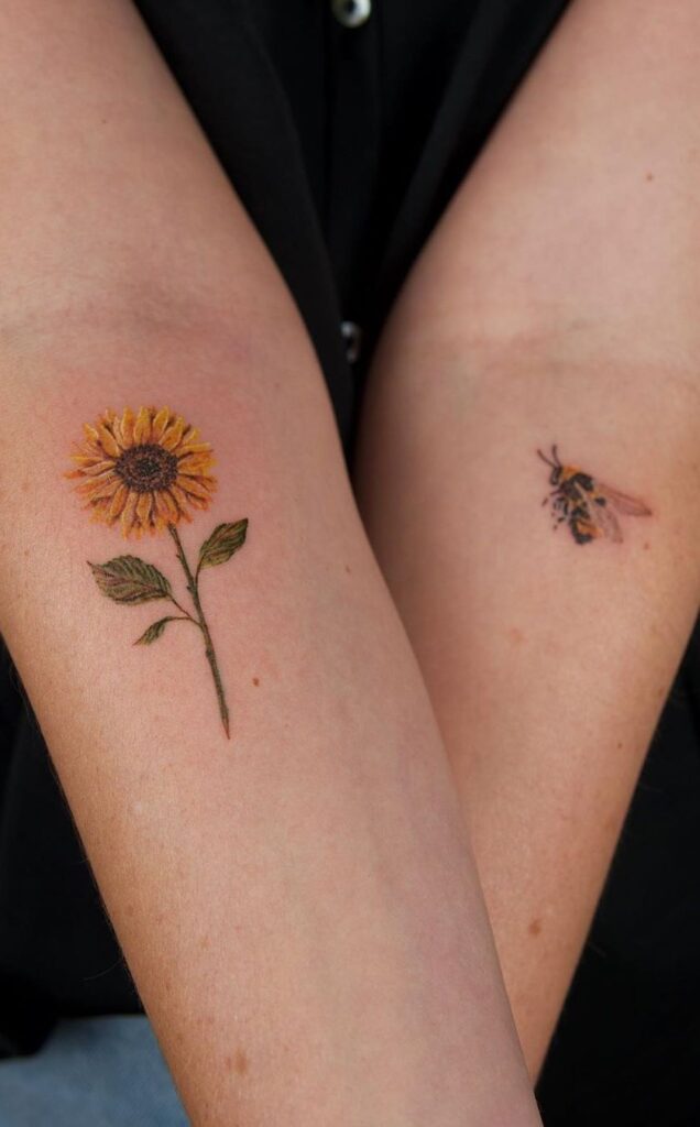 Bee Tattoos 39