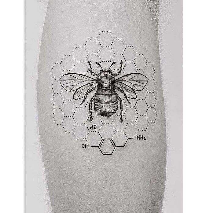 Bee Tattoos 41