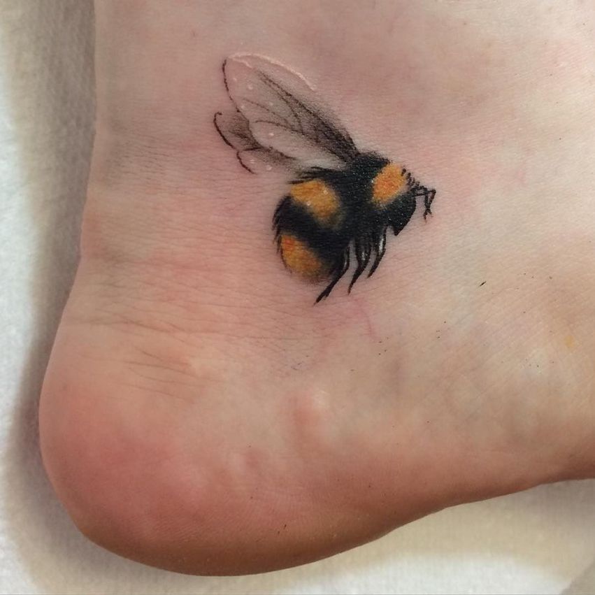 Bee Tattoos 44