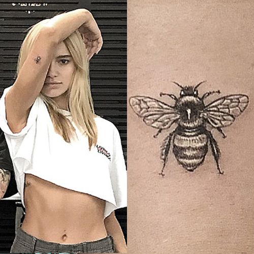 Bee Tattoos 45