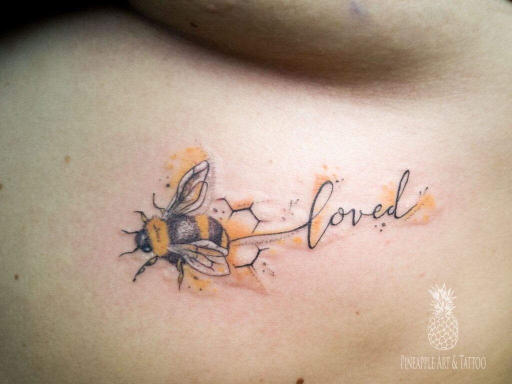 Bee Tattoos 51
