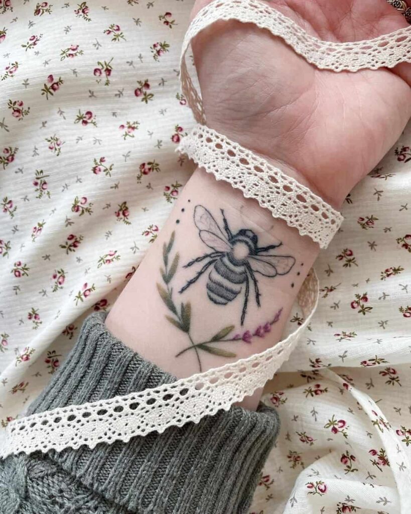 Bee Tattoos 53