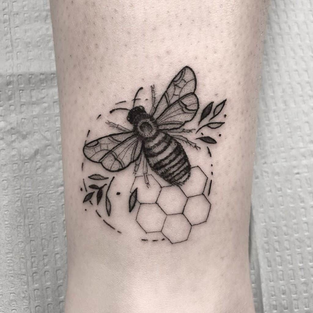 Bee Tattoos 55