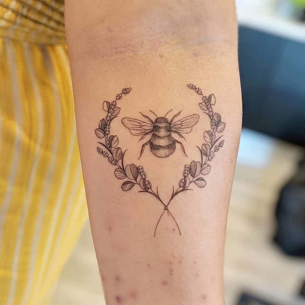 Bee Tattoos 61