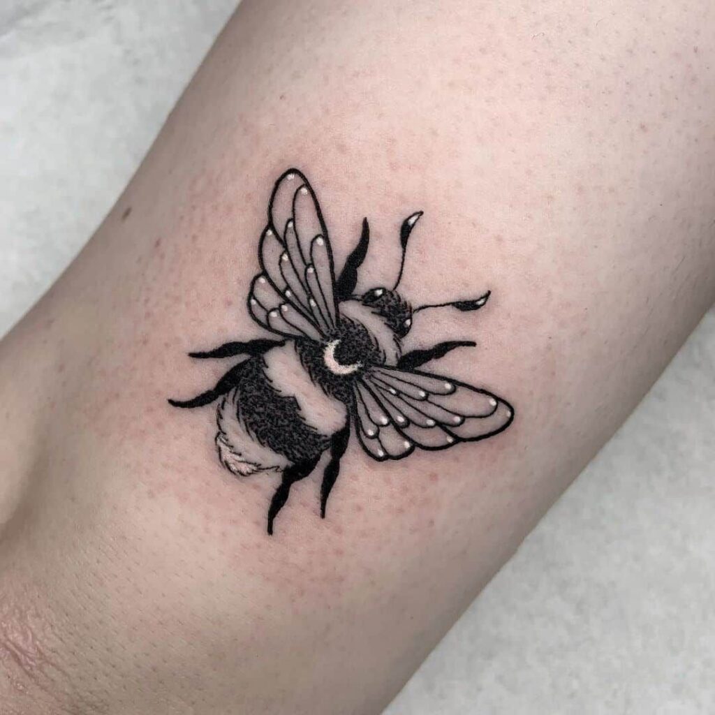 Bee Tattoos 63