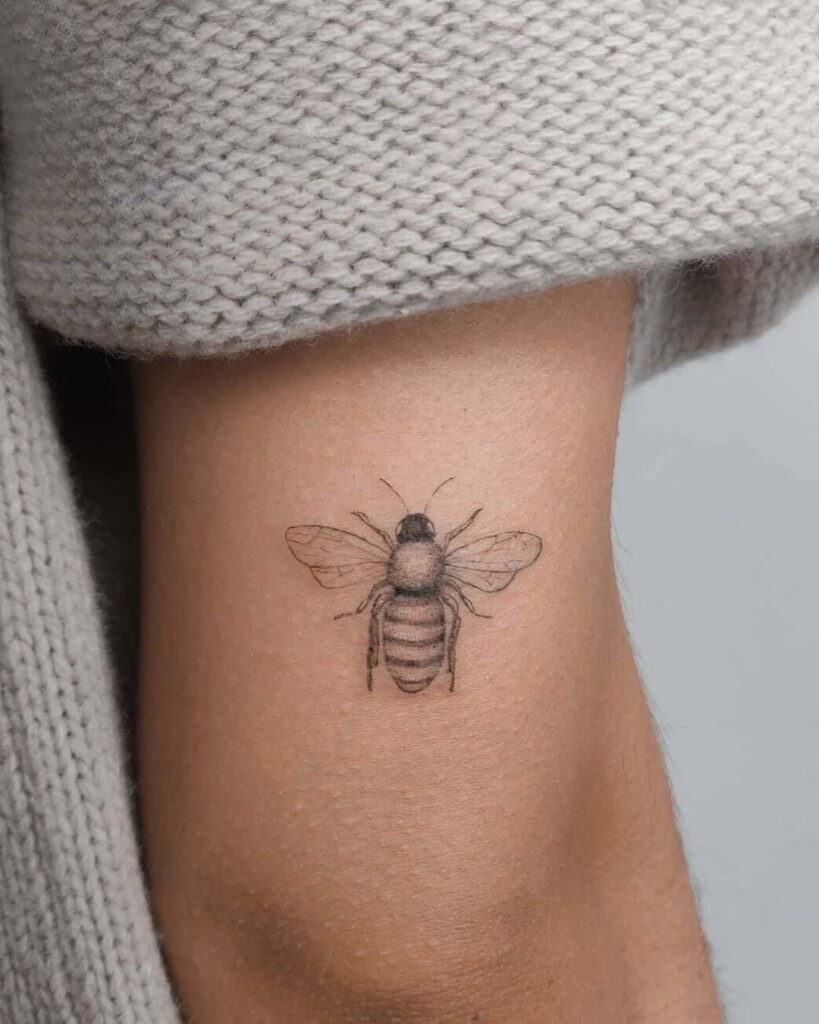 Bee Tattoos 67