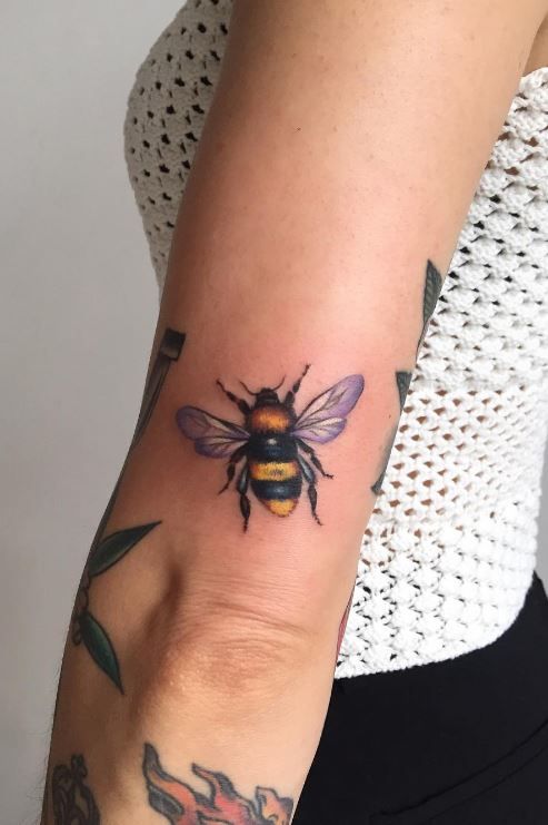 Bee Tattoos 73