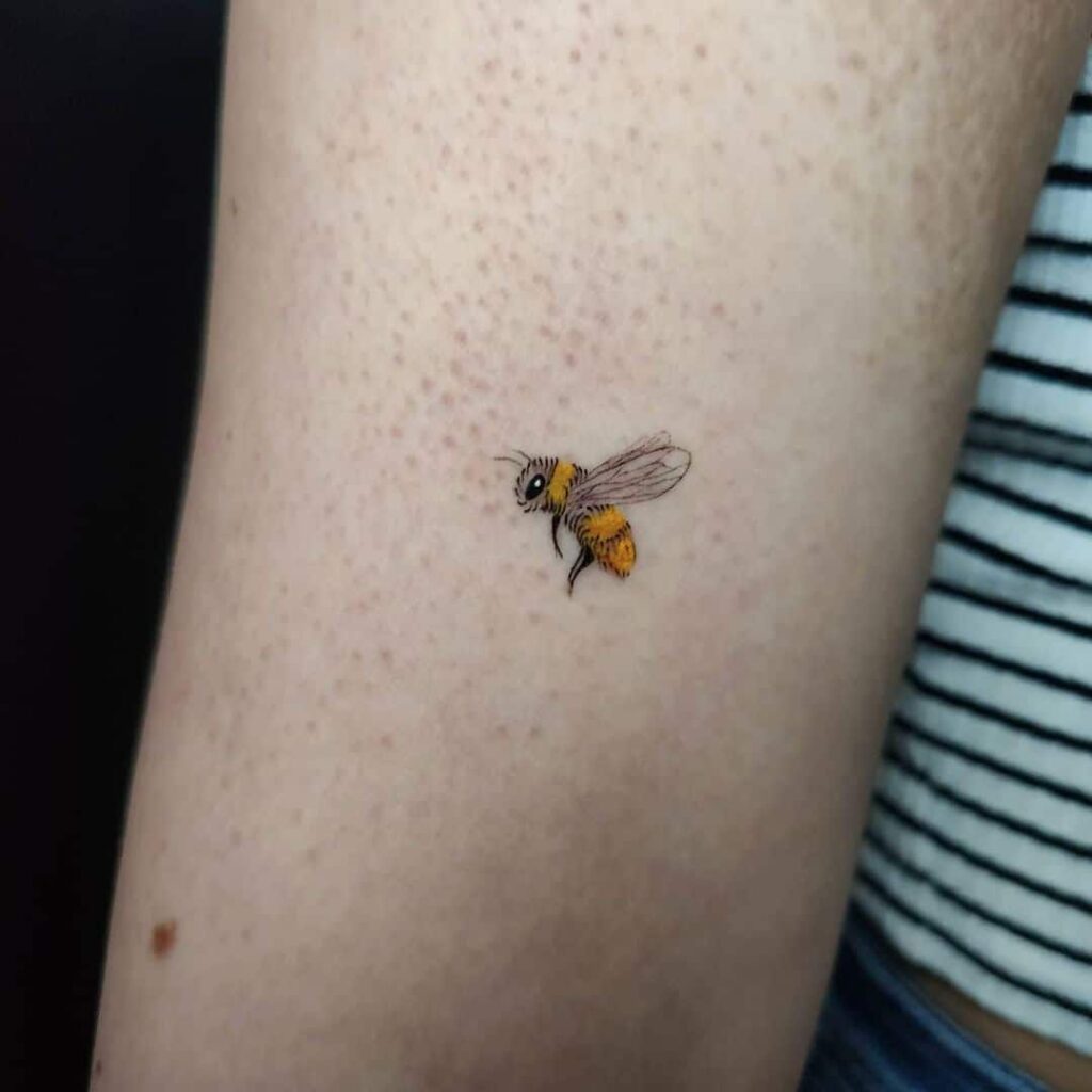 Bee Tattoos 74