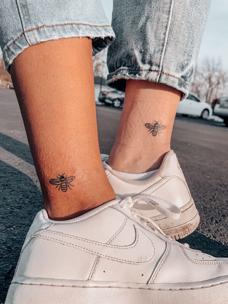 Bee Tattoos 81