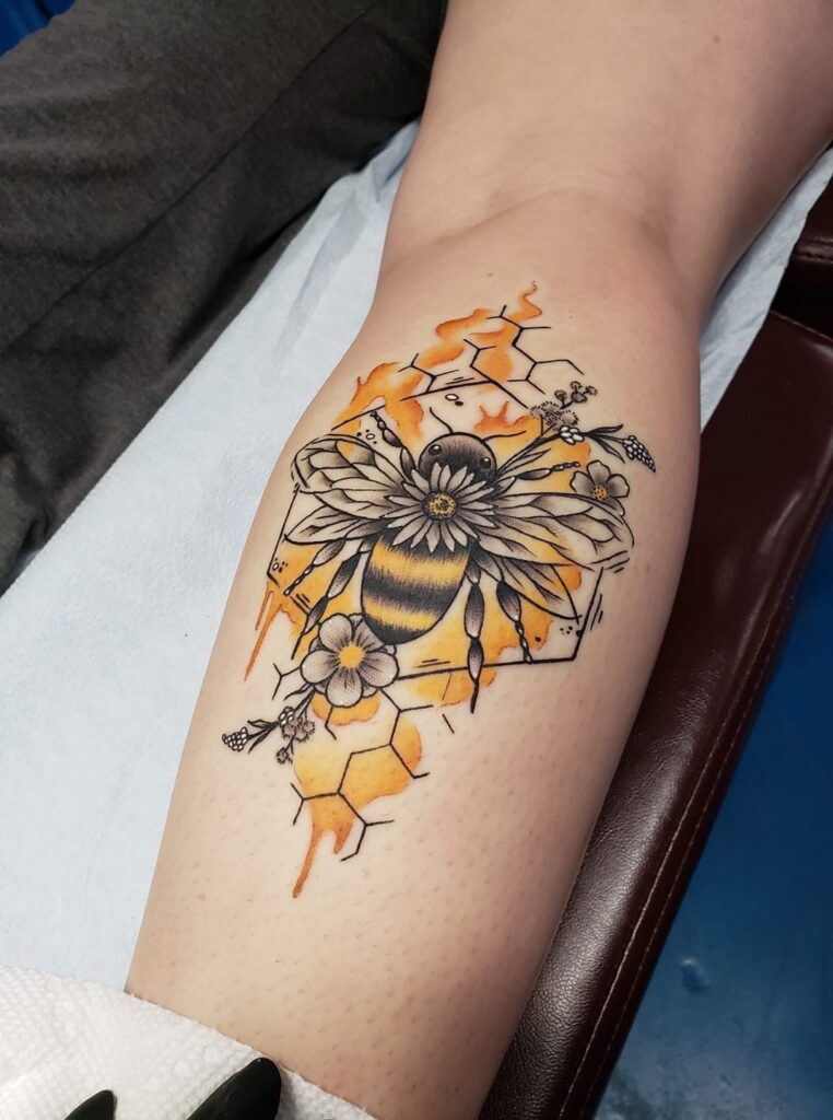 Bee Tattoos 83