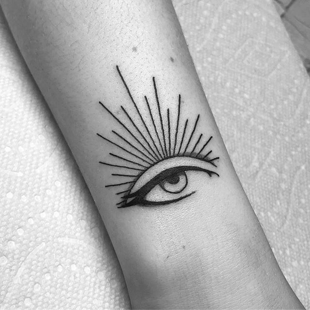 Evil Eye Tattoos 106