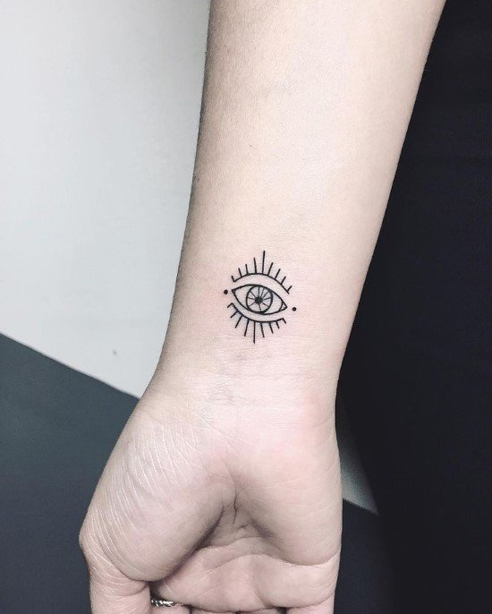 Evil Eye Tattoos 11