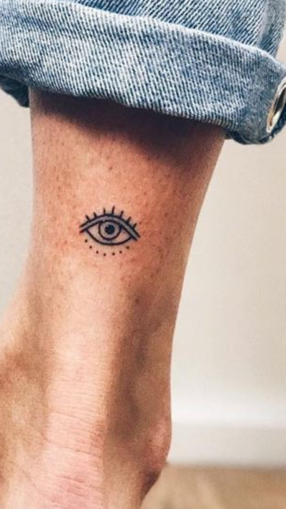 Evil Eye Tattoos 12