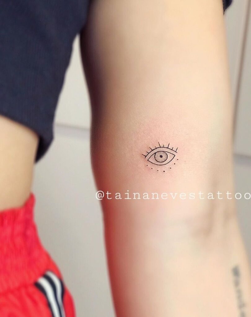 Evil Eye Tattoos 121