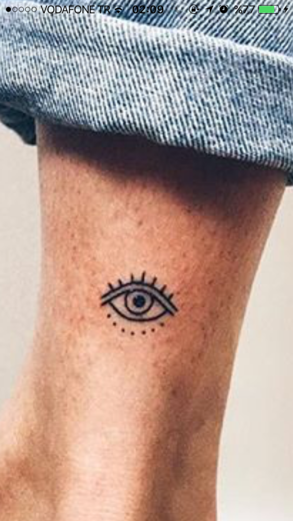 Evil Eye Tattoos 2