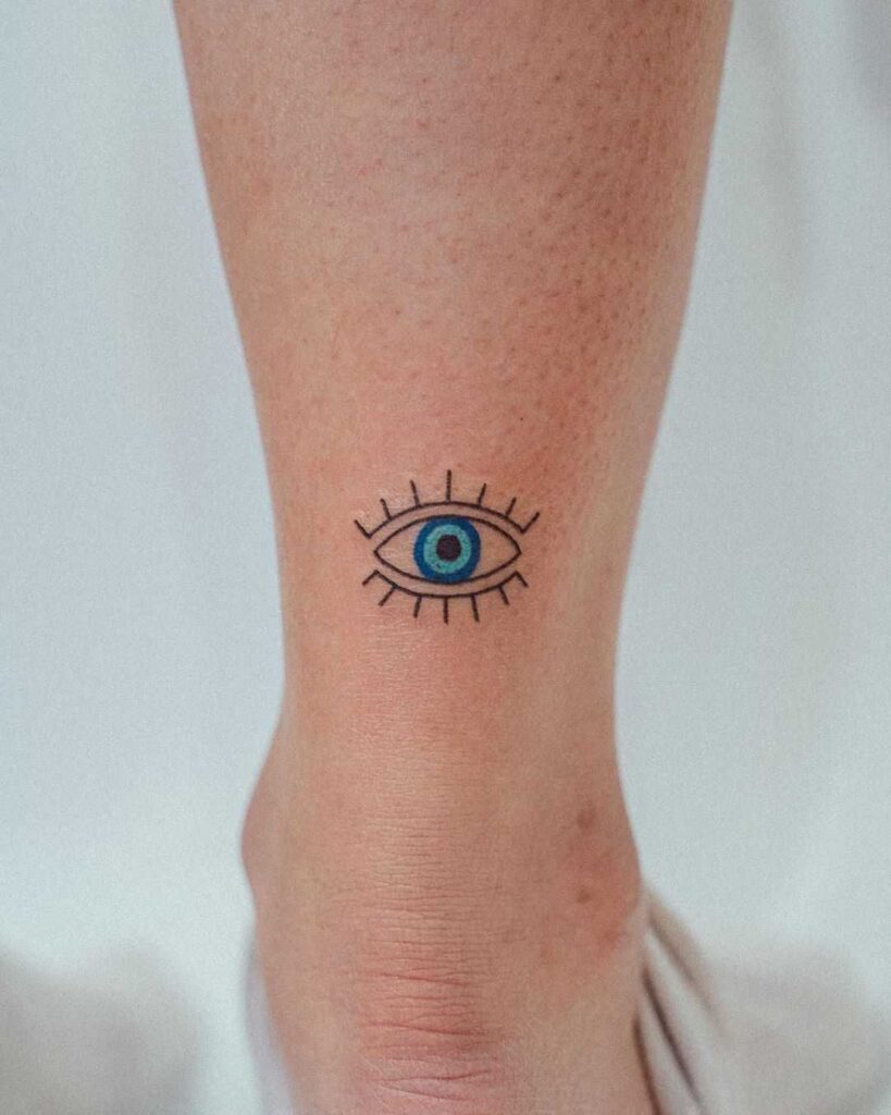 Evil Eye Tattoos 27