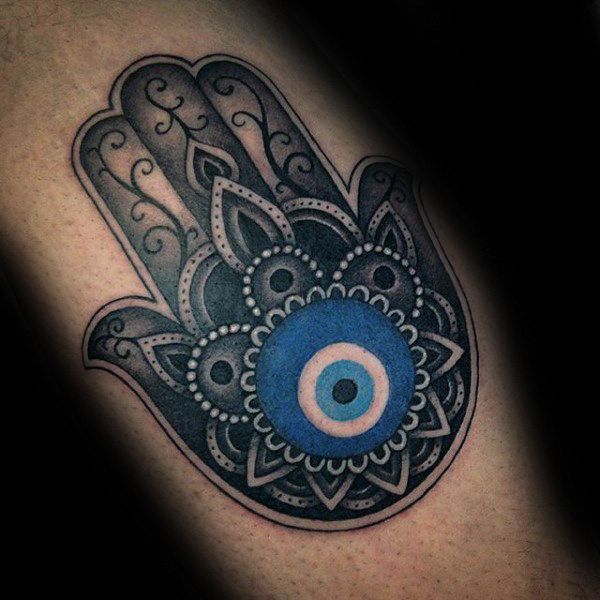 Evil Eye Tattoos 29
