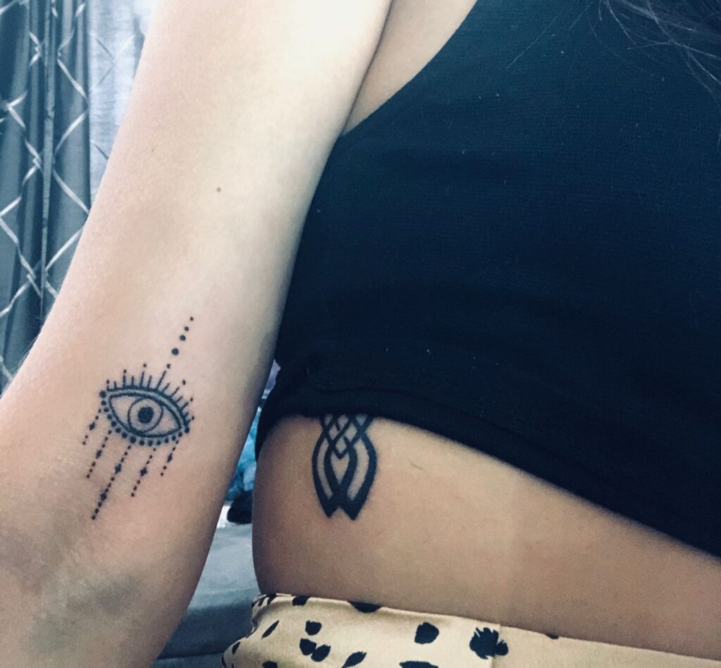 Evil Eye Tattoos 35