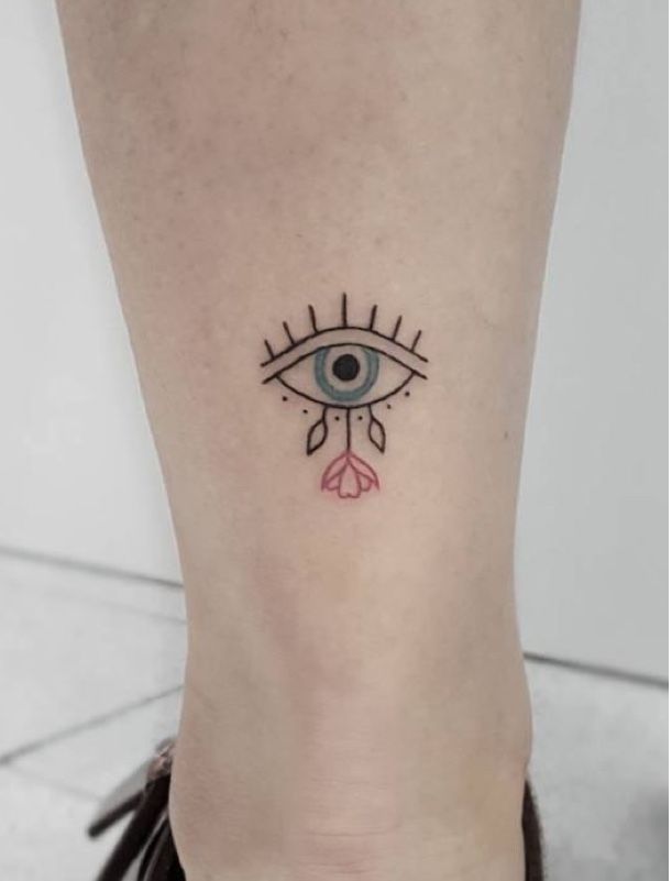 Evil Eye Tattoos 46