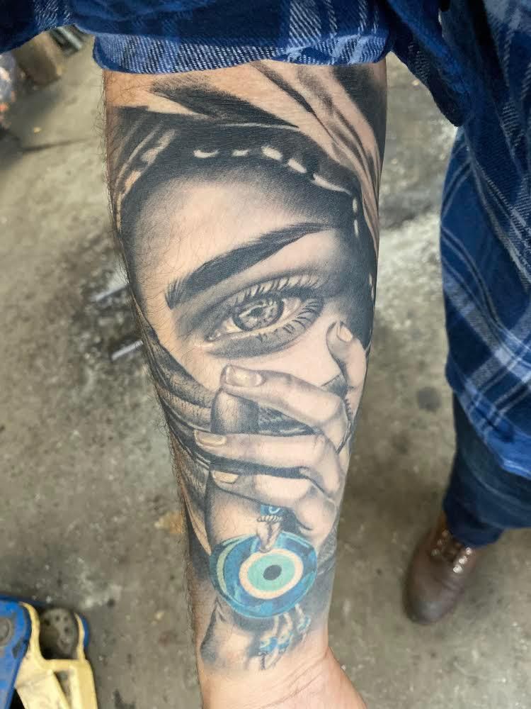 Evil Eye Tattoos 53